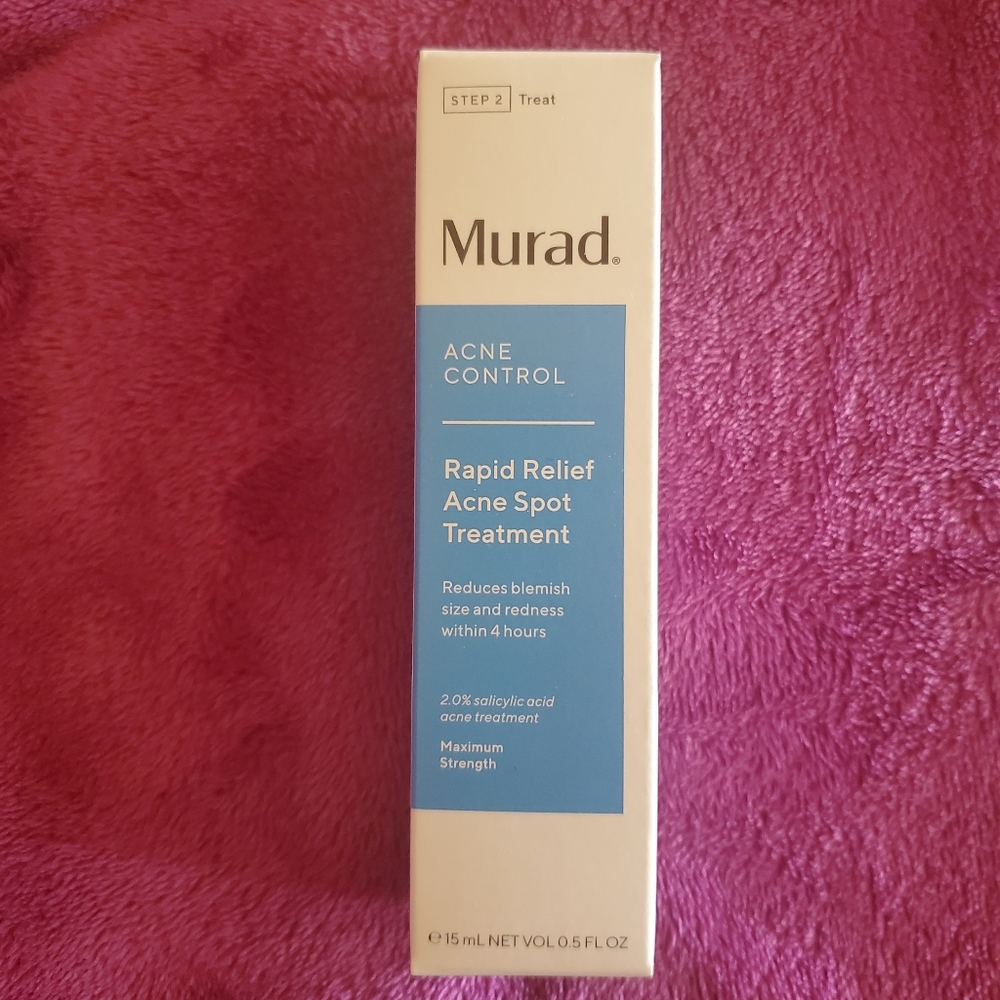 Murad Acne Control Spot Treatment - Blue and White